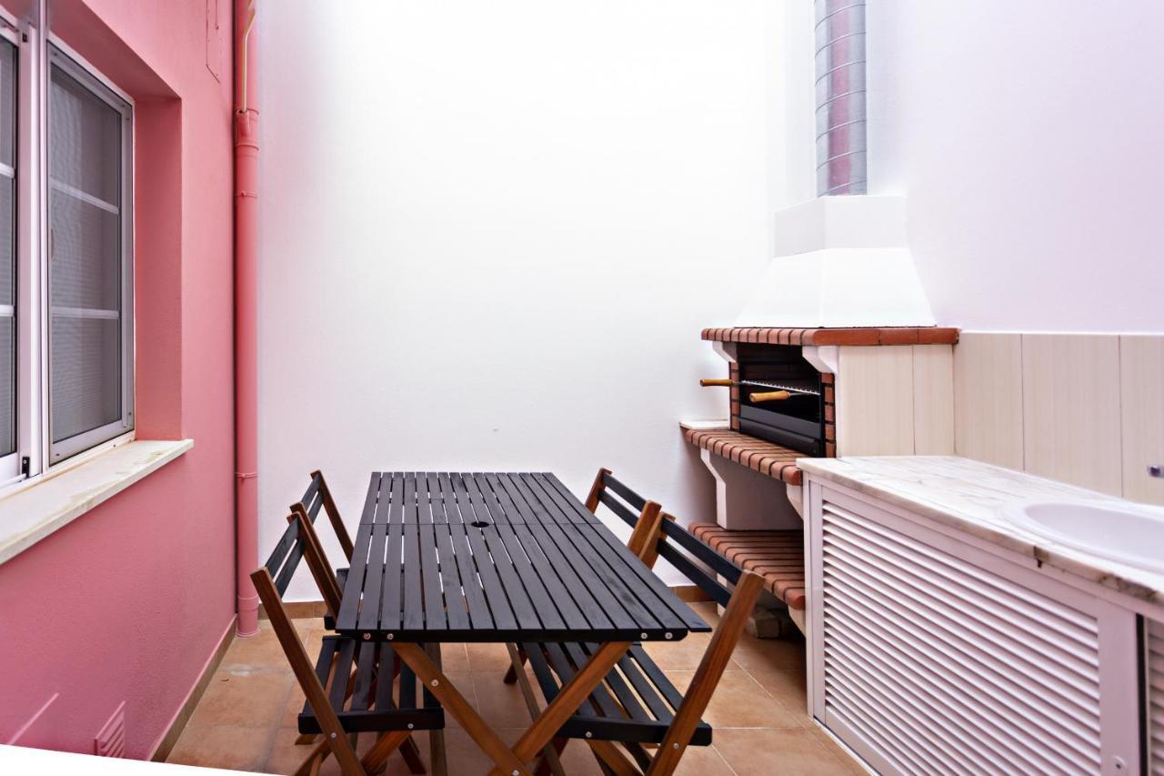 Pink House Villa Faro Ngoại thất bức ảnh